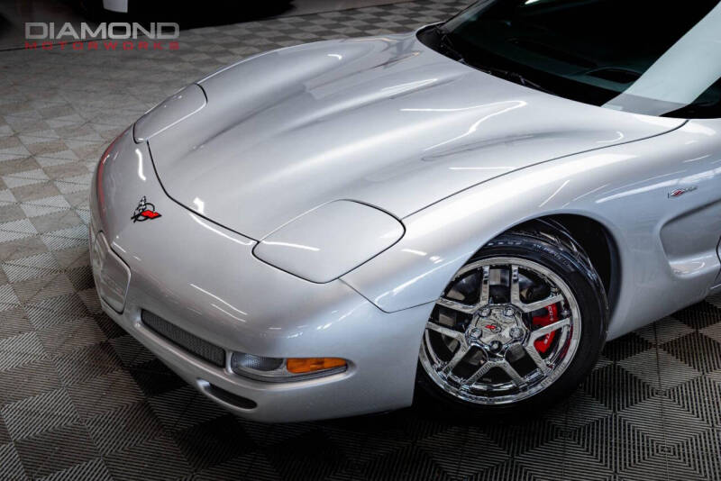 2002 Chevrolet Corvette Z06