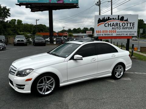 2013 Mercedes-Benz C-Class for sale at Charlotte Auto Import in Charlotte NC
