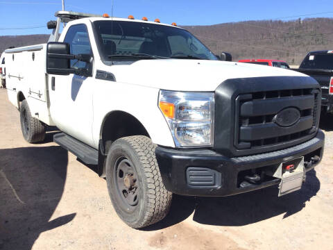 2013 Ford F-350 Super Duty for sale at Troy's Auto Sales in Dornsife PA