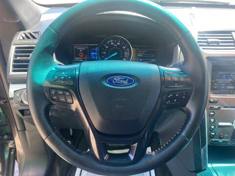 2016 Ford Explorer Sport