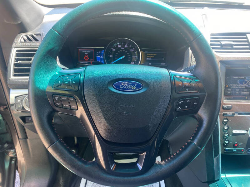 2016 Ford Explorer Sport