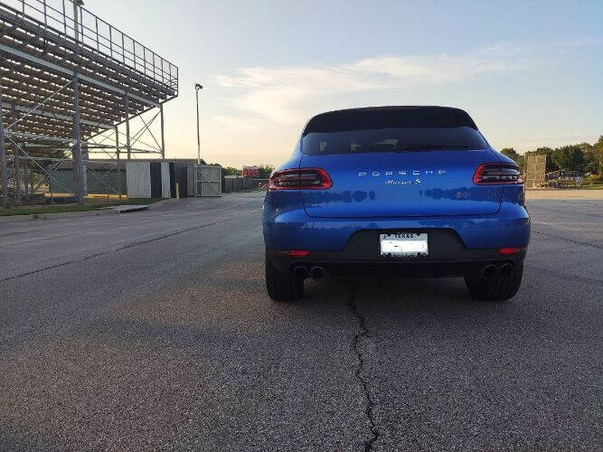 2015 Porsche Macan S