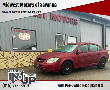 2010 Chevrolet Cobalt for sale at Midwest Motors of Savanna in Savanna IL