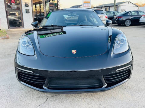 2018 Porsche 718 Cayman