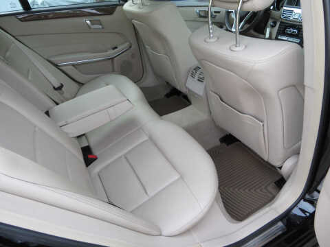 2014 Mercedes-Benz E-Class