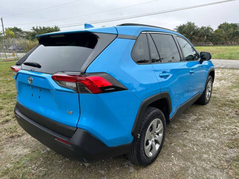 2019 Toyota RAV4 LE
