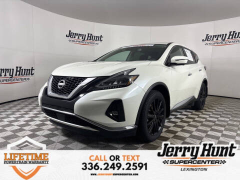 2023 Nissan Murano for sale at Jerry Hunt Supercenter in Lexington NC