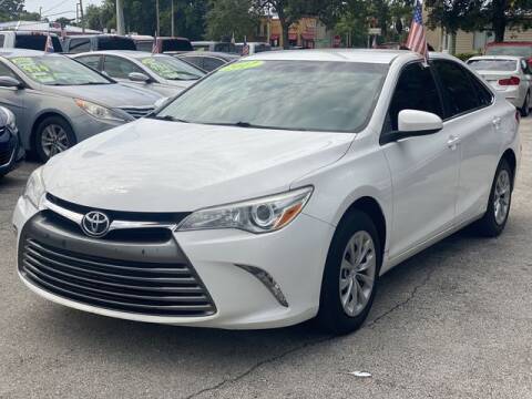 2017 Toyota Camry for sale at BC Motors in West Palm Beach FL