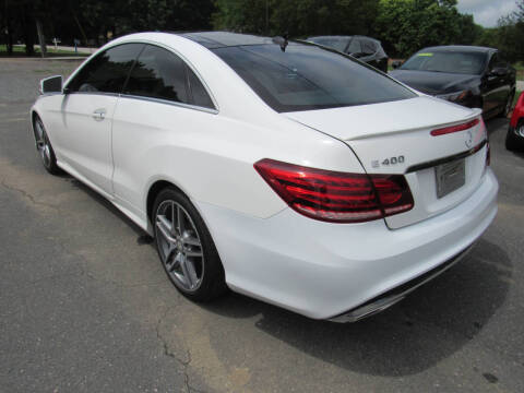 2017 Mercedes-Benz E-Class E 400