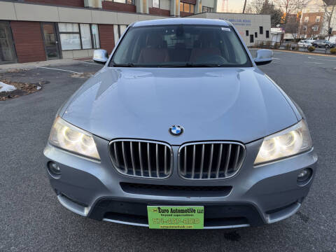 2012 BMW X3 for sale at Euro Automotive LLC in Falls Church VA