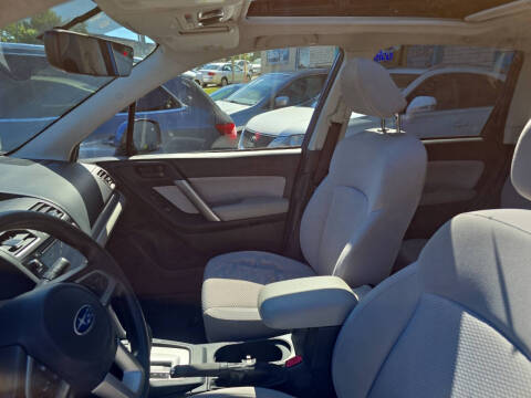 2018 Subaru Forester 2.5i Premium