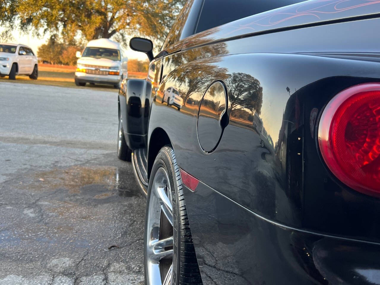 2005 Chevrolet SSR for sale at Memory Lane Classic Cars in Bushnell, FL