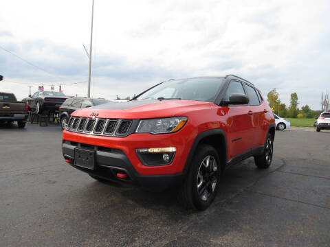 2018 Jeep Compass for sale at A to Z Auto Financing in Waterford MI