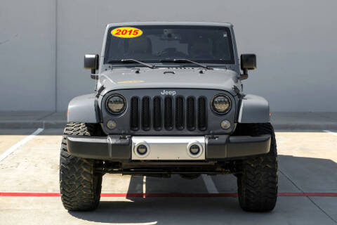 2015 Jeep Wrangler Unlimited