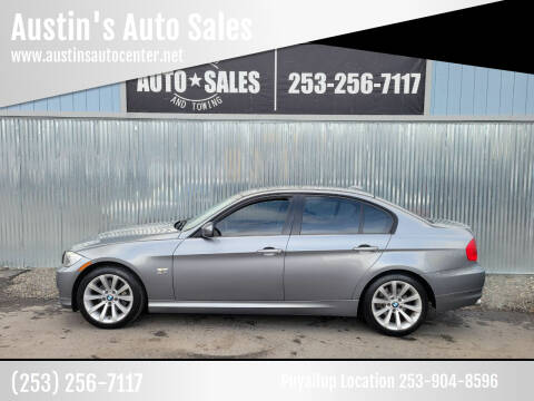 2011 BMW 3 Series for sale at Austin's Auto Sales in Edgewood WA