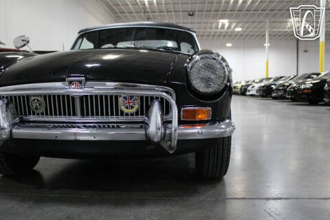 1969 MG MGB