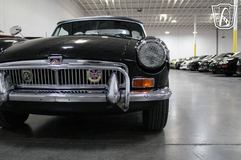 1969 MG MGB