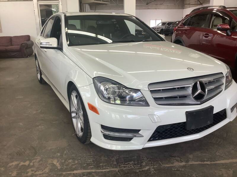 2012 Mercedes-Benz C-Class for sale at Select AWD in Provo UT