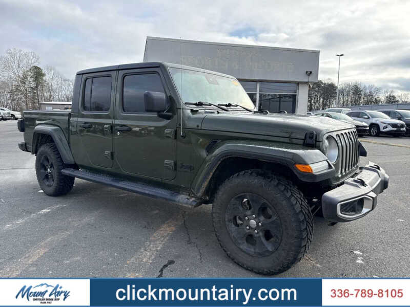 2021 Jeep Gladiator Overland