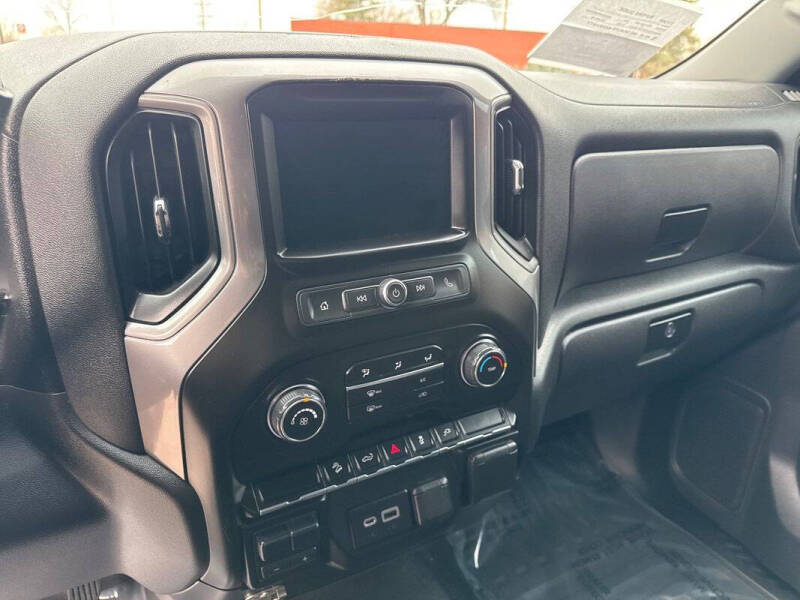 2021 Chevrolet Silverado 1500