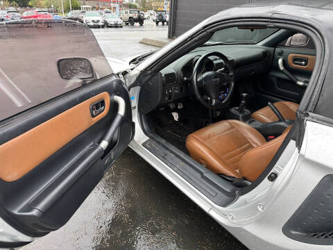 2002 Toyota MR2 Spyder