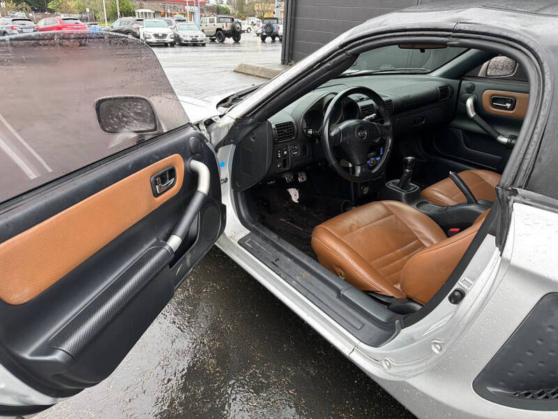 2002 Toyota MR2 Spyder