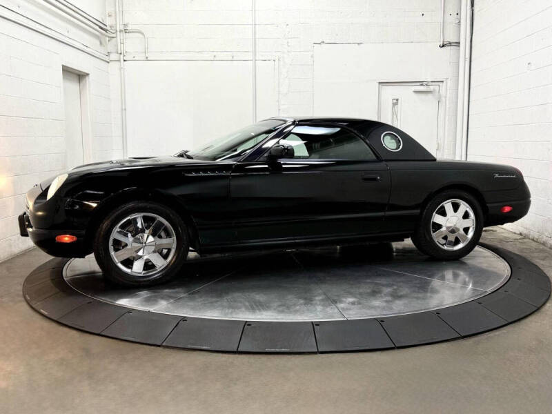 2002 Ford Thunderbird Deluxe