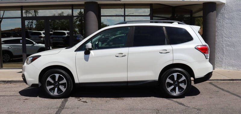 2018 Subaru Forester 2.5i Limited
