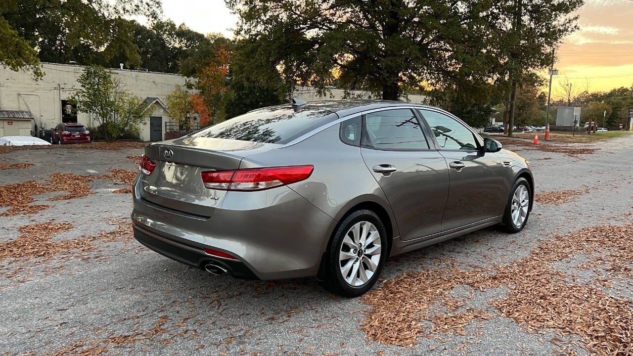 2016 Kia Optima for sale at East Auto Sales LLC in Raleigh, NC