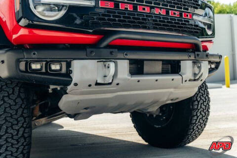 2022 Ford Bronco Wildtrak Advanced