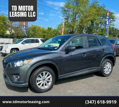 2015 Mazda CX-5 for sale at TD MOTOR LEASING LLC in Staten Island NY