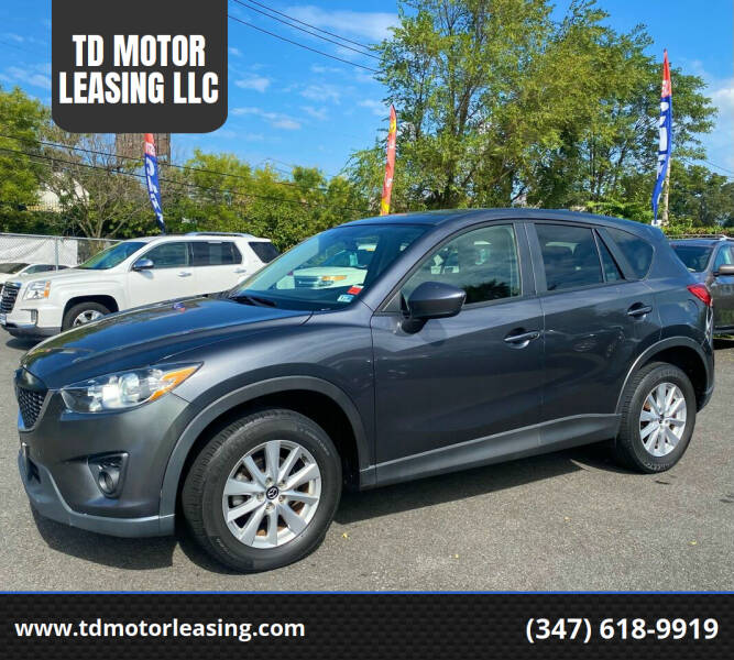 2015 Mazda CX-5 for sale at TD MOTOR LEASING LLC in Staten Island NY