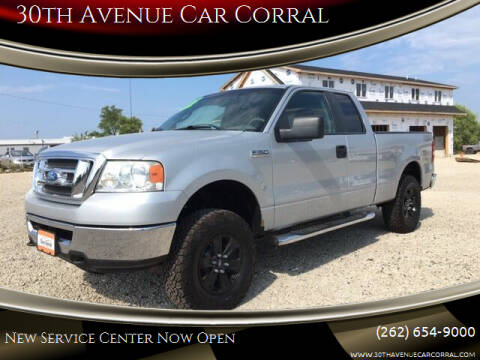 2008 Ford F-150 for sale at 30th Avenue Car Corral in Kenosha WI