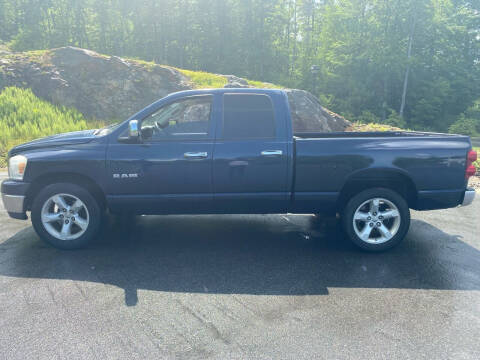 2008 Dodge Ram 1500 for sale at Goffstown Motors in Goffstown NH
