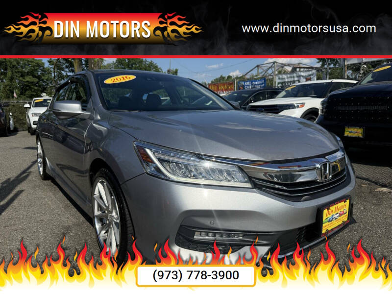 2016 Honda Accord Touring Auto's photo