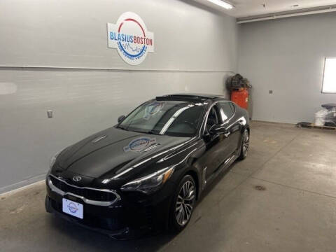 2018 Kia Stinger for sale at WCG Enterprises in Holliston MA