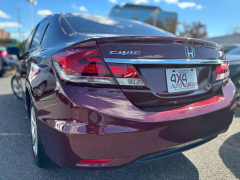 2015 Honda Civic LX