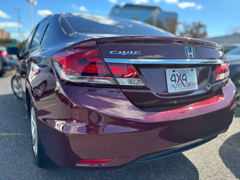 2015 Honda Civic LX