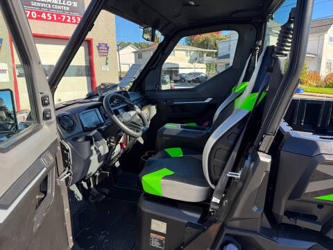 2024 Kawasaki Ridge HVAC