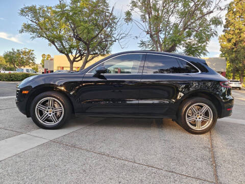 2016 Porsche Macan S