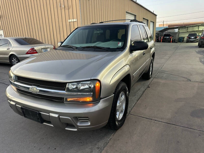 2002 Chevrolet TrailBlazer for sale at CONTRACT AUTOMOTIVE in Las Vegas NV