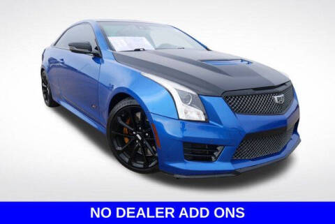 2017 Cadillac ATS-V for sale at Lewisville Volkswagen in Lewisville TX