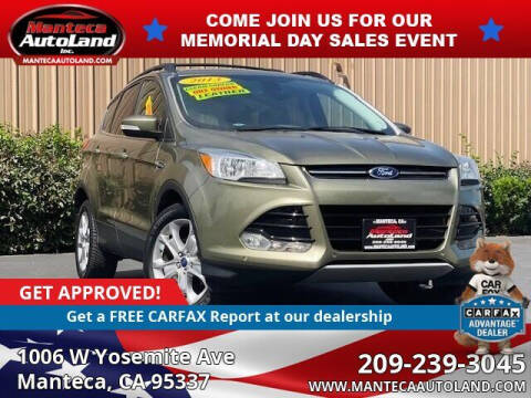 2013 Ford Escape for sale at Manteca Auto Land in Manteca CA