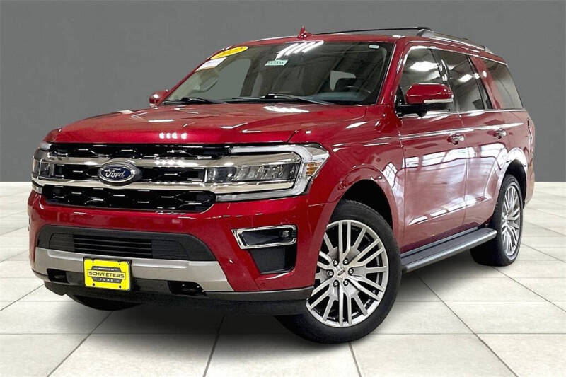 Used 2022 Ford Expedition Limited with VIN 1FMJU2AT4NEA03146 for sale in Montevideo, Minnesota
