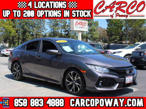 2018 Honda Civic for sale at CARCO OF POWAY in Poway CA