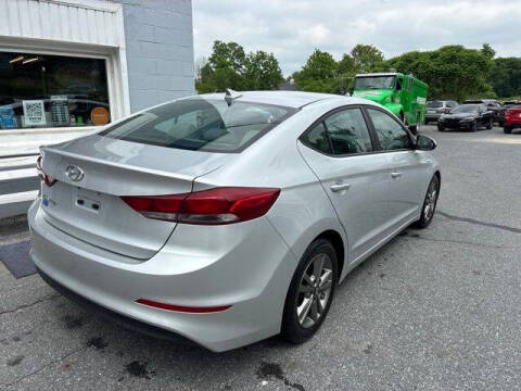 2018 Hyundai Elantra