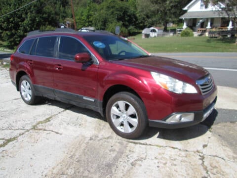 2012 Subaru Outback for sale at Flat Rock Motors inc. in Mount Airy NC