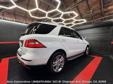 2014 Mercedes-Benz M-Class ML 350