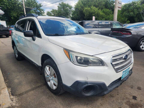 2015 Subaru Outback 2.5i