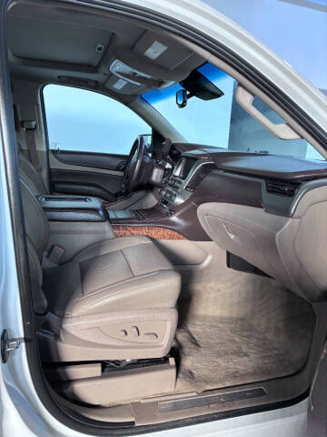 2015 Chevrolet Tahoe LTZ